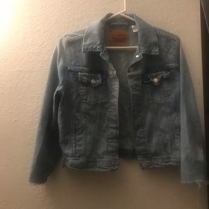 Levi jean jacket for sale!